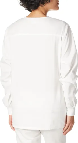 Vista 3 de Dickies - Chaqueta médica de calentamiento frontal para mujer