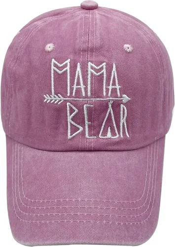 Vista 6 de Waldeal Gorra de béisbol ajustable bordada para mujer, estilo vintage desgastado