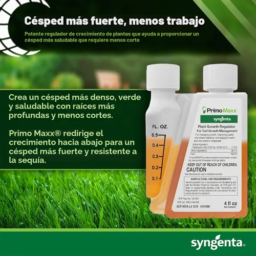 Vista 2 de Regulador de crecimiento de plantas Primo Maxx