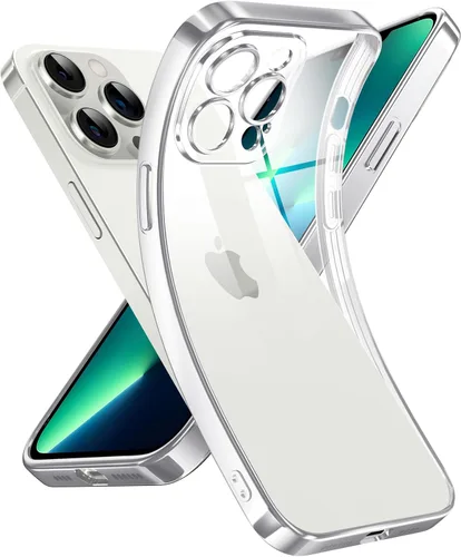 Vista 274 de Supdeal Funda cristalina transparente para iPhone 11, [No se amarillea] [Protección de la cámara] [Probado contra caídas de grado militar] Funda