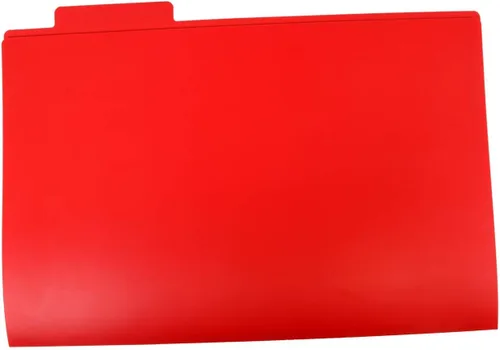 Vista 7 de Carpeta de archivo Polyfite 11x17 (9 por paquete) (negro)