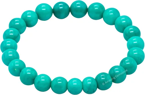 Vista 893 de Amazing Gemstone Crystal Bracelet for Women Men's Gifts - Protection Healing Crystal Bracelet - 8mm Gemstone Beaded Stretchable Bracelet Pulseras