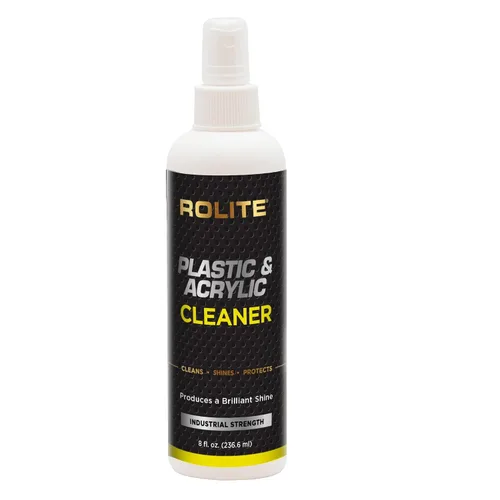 Vista 12 de Rolite Limpiador de plástico y acrílico, 4 fl. oz., protector de alto brillo y pulido para superficies no porosas, fórmula sin rayas