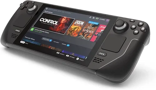Vista 2 de Valve Steam Deck,HDMI, 64 GB, Black