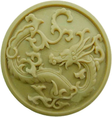 Vista 3 de Molde de silicona para flores de jabón hecho a mano, moldes para manualidades, moldes de jabón de flores (14351)