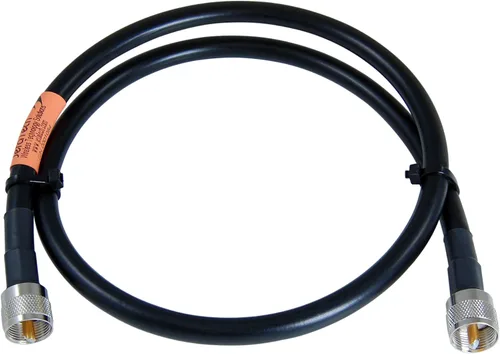 Vista 5 de RG-213/U MILSPEC - 15 pies de largo - UHF macho - PL-259 - para jamón y CB