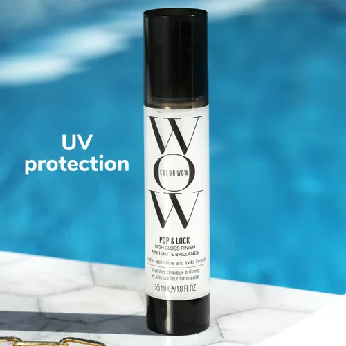 Vista 7 de Spray de Brillo para el Cabello Color Wow POP & LOCK 55 ml