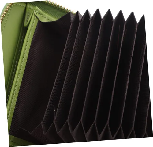 Vista 4 de EXCEART 5pcs Wallet Pouch Change Storage Holder Billeteras De Hombres Cuero Original Convenient Bag Id Bag Portable Organizer Delicate Bag Holder