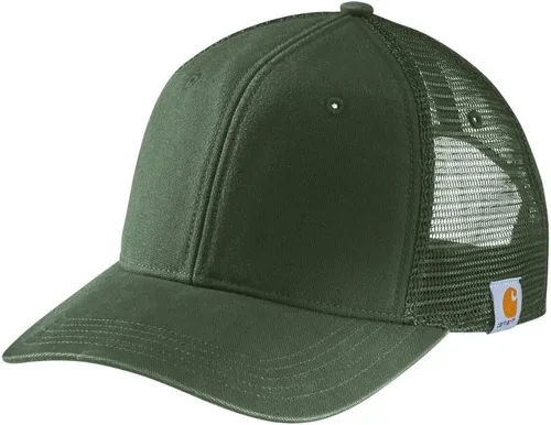 Vista 3 de Canvas Mesh Back Cap Negro