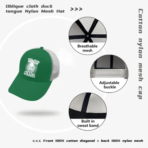 Vista 7 de Cap Take Him to The Train Station Dad Hats for Women Vintage Denim Dad Hat Adjustable