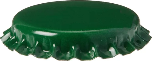 Vista 12 de Tapas de corona con Oxy-Liner-576 Caps, Negro