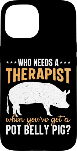 Vista 6 de iPhone 16 Hog Domestic Pig Pot-Bellied Pig Pot Belly Pig Case