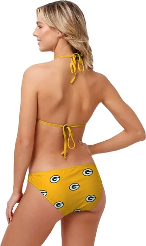 Vista 44 de FOCO Women's NFL Team Logo Ladies Bathing Swim Wear Suit