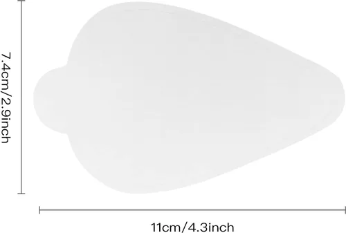 Vista 7 de Lainrrew Mini tableros para pasteles, 100 unidades, bases de mousse, mini bases de pasteles, platos de papel para pasteles, bandejas de exhibición