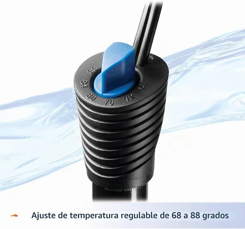 Vista 6 de Aqueon Calentador sumergible para acuario, 50 vatios, hasta 20 galones