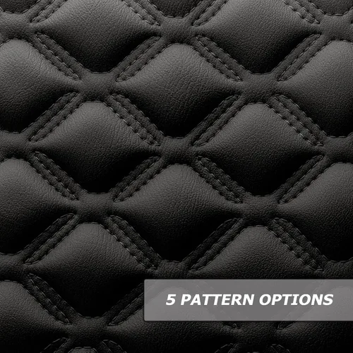 Vista 4 de MODZ® FS1 Custom Golf Cart Asiento Delantero para Yamaha Drive2 - [2017-Up] - [Añadir $40] - Base Negra - Patrón Cobra