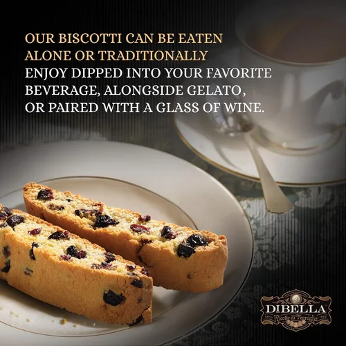Vista 4 de Dibella - Galletas gourmet de rico sabor, exterior crujiente e interior suave, clásico biscotti italiano cantuccini