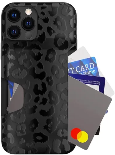 Vista 7 de VELVET CAVIAR Funda tipo cartera compatible con iPhone 13 Pro Max para mujer, tarjetero de crédito, diseño delgado y protector
