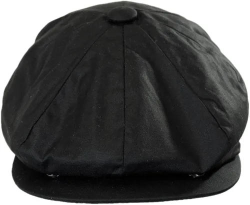 Vista 2 de Gorra de algodón encerado Newsboy