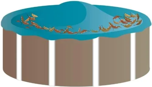 Vista 4 de In The Swim Winter Pool Cover - Almohadas de aire - 4 x 4 pies (Paquete de 3)