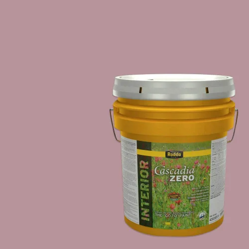 Vista 41 de Rodda Paint CASCADIA ZERO - Pintura satinada e imprimación para interiores en uno, 1 galón, Lady Flower Flor de señora