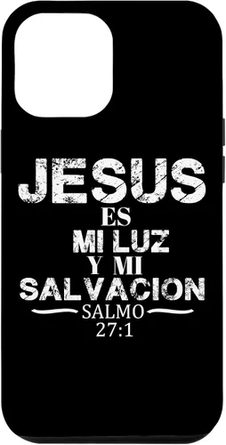 Vista 26 de Salmo Jesus ES Mi Luz Biblia Cristiana - Carcasa para iPhone 17