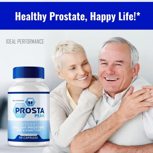 Vista 7 de IDEAL PERFORMANCE Prosta Peak - Cápsulas de próstata – Píldoras oficiales de suplemento Prosta Peak – Máxima fuerza, fórmula totalmente natural