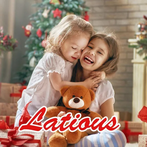 Vista 7 de Latious Diadema de bolas de Navidad iluminadas, diadema LED con lazo de Navidad, lazo de Santa brillante, aro para el pelo, accesorios