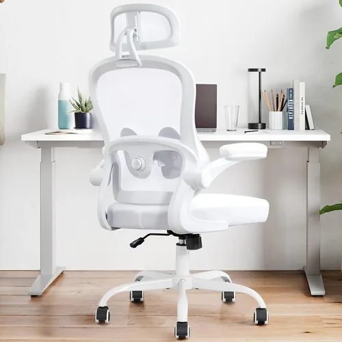 Vista 12 de Ergonomic Office Chair,Ultra Thick Spring Cushion Desk Chair,Black