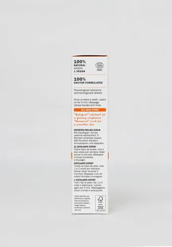 Vista 8 de Novexpert The Expert Exfoliator - Mascarilla y exfoliante 2 en 1 - Tez suave y radiante - Exfolia y nutre la piel - Hipoalergénico - Vegano - Tipos