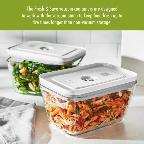 Vista 2 de Zwilling Fresh & Save. Juego de bolsas selladoras al vacío para alimentos.