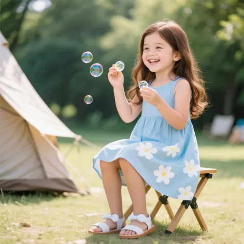 Vista 3 de Kiderence Sandalias para niñas pequeñas, zapatos de verano para niñas pequeñas