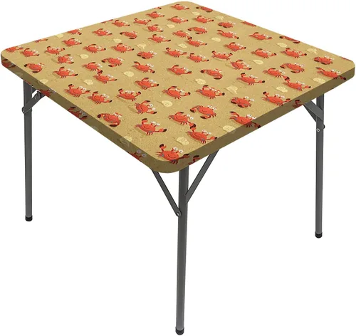 Vista 16 de Mantel cuadrado con estampado de vaca, puntos a rayas blancas y negras con estilo abstracto, para mesa de comedor cuadrada, se adapta a mesas de 24