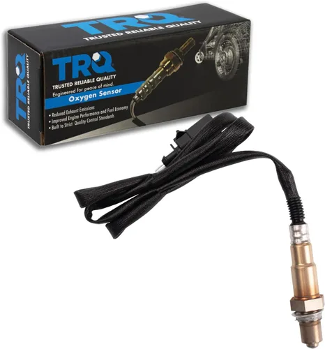 Vista 53 de TRQ Sensor de Oxígeno O2 de 4 Hilos de Banda Estrecha Compatible con VW Atlas 2.0L 2018-21, VW GTI 2.0L 2016-18, Audi A3 Quattro 2.0L 2015-18, VW