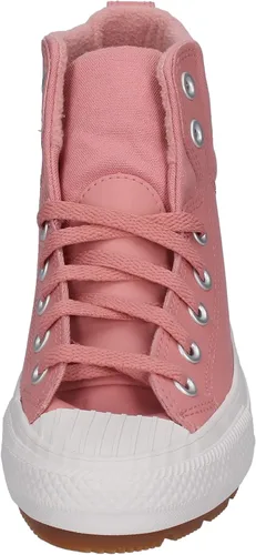 Vista 3 de Converse Chuck Taylor All Star Berkshire Botas Hi Rust PinkPale Putty Leather 7 US Big Kid, rosado (Rust Pink)