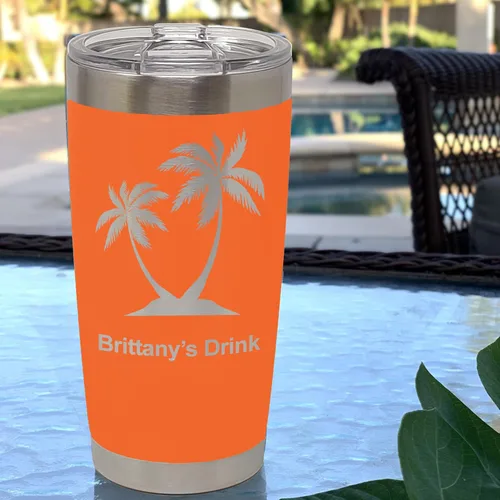 Vista 83 de LaserGram Vaso aislado al vacío de 20 onzas, notas musicales, grabado personalizado incluido (negro)