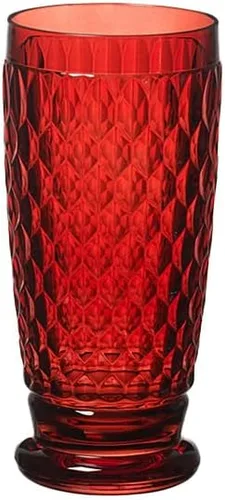 Vista 4 de Villeroy & Boch Boston Blue Crystal Claret 10.5 onzas.
