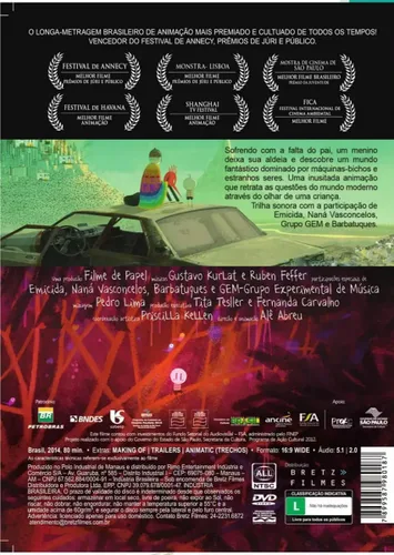 Vista 2 de O Menino & O Mundo (Animacao)
