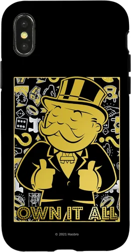 Vista 5 de Monopoly Carcasa Own It All para iPhone 17