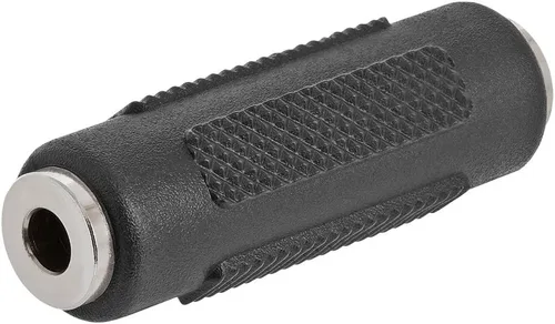 Vista 14 de Cmple - [Paquete de 10] Adaptador de audio para avión dual de 0.138 in macho a 0.138 in hembra, adaptador de audio estéreo para auriculares de vuelo