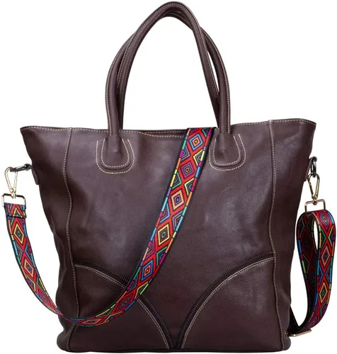 Vista 3 de ZANQANO - Correa de repuesto para bolsa bandolero, ajustable, estilo guitarra, multicolor