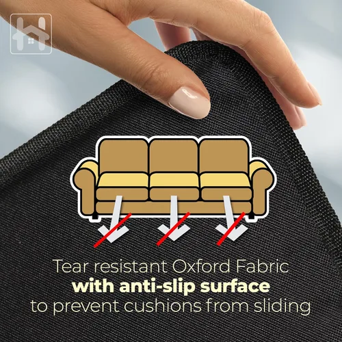 Vista 10 de Golden Home Essentials Soporte de sofá resistente para cojines caídos, tablero de cojín de sofá extra ancho de 21.5 x 72 pulgadas, tablero