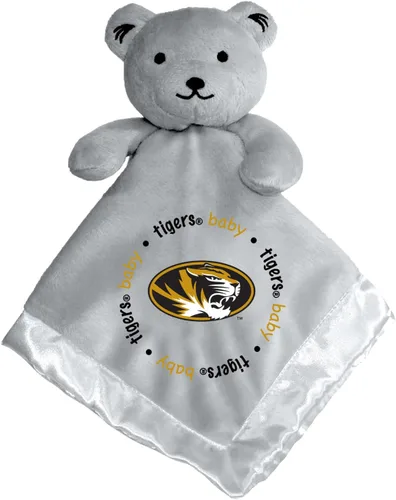 Vista 33 de Baby Fanatic Oso de seguridad gris - NCAA - Con licencia oficial Snuggle Buddy