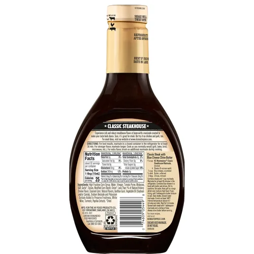 Vista 5 de KC Masterpiece Adobo clásico para carnes, 16 onzas (paquete de 6) (el paquete puede variar)