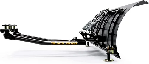Vista 2 de Kit de quitanieves Black Boar Camco para ATV Cuenta con una hoja recta ajustable de 48 pulgadas y muelles de seguridad de tensión ajustable (66016)