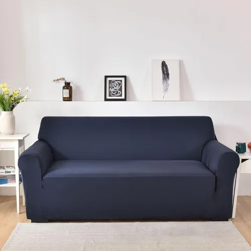 Vista 19 de Konsilsa Funda elástica para sofá de 1/2/3/4 plazas, funda universal para sillón suave, lavable, antideslizante, adecuada para protector de muebles
