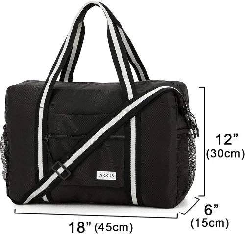 Vista 2 de Bolsa de viaje plegable Arxus impermeable y ligera
