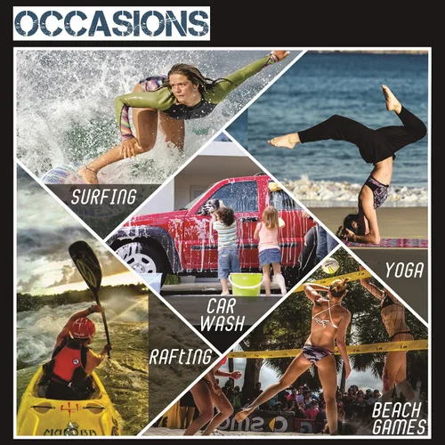 Vista 3 de VELO Water Shoes Men Women - Aqua Socks Slip-on for Outdoor Beach Swimming Barefoot Quick-Dry Shoes Yoga