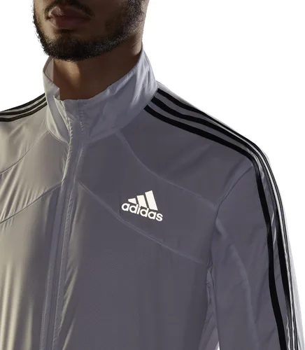 Vista 4 de Adidas - Chaqueta Marathon para hombre con 3 rayas