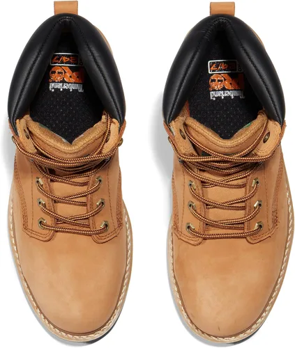Vista 5 de Timberland PRO Hombres 5.9in Pit Boss punta de acero